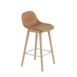 Fiber chaise de bar -...