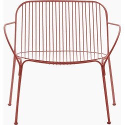 Fauteuil de jardin en acier...