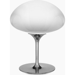 Fauteuil blanc et argenté EroS